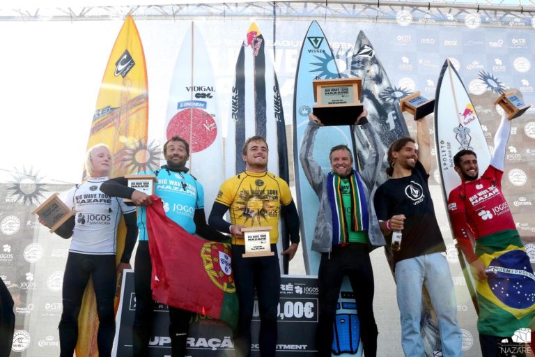 Grant Twig Baker sagra-se Campeão Nazaré Challenge 2018