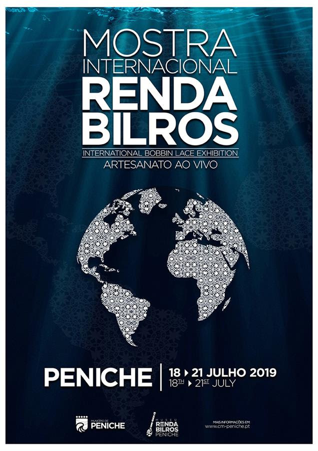 Mostra Internacional de Renda de Bilros – Peniche – 2019