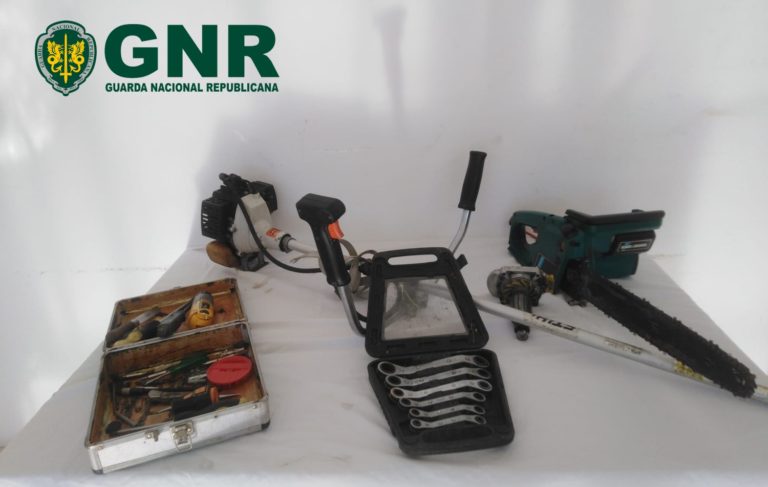 GNR recupera material roubado