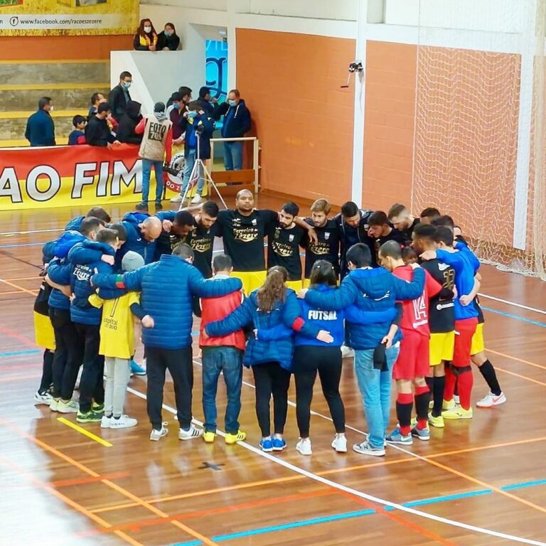 Futsal 2ª divisão Nacional Ferreira do Zêzere recebeu o Macedense e venceu por 6-0