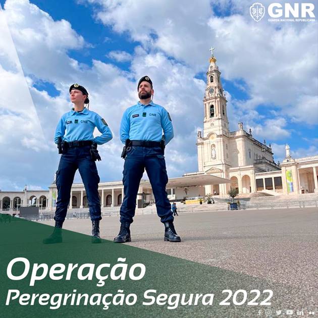 GNR – Operação Peregrinação Segura 2022 com balanço positivo